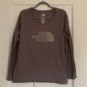North Face Long-sleeve shirt women’s large